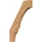 Ekena Millwork 3 1/2"W x 24"D x 36"H Balboa Smooth Knee Brace, Western Red Cedar BRC04X24X36BOA00SWR - alternate 1